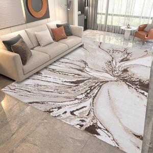 Covor Modern Living , Dormitor Dreptunghiular Eliza 0932A Crem (Alege dimensiunea: 150X230 cm)