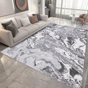 Covor Modern Living , Dormitor Dreptunghiular Eliza 0933A Gri (Alege dimensiunea: 60X130 cm)