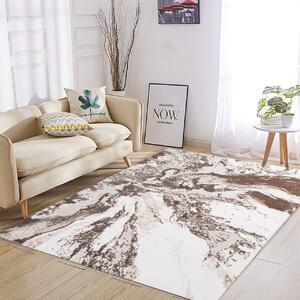 Covor Modern Living , Dormitor Dreptunghiular Eliza 0928A Crem (Alege dimensiunea: 60X130 cm)