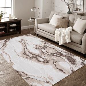 Covor Modern Living , Dormitor Dreptunghiular Eliza 0929A Crem (Alege dimensiunea: 100X200 cm)