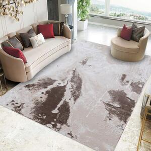 Covor Modern Living , Dormitor Dreptunghiular Eliza 0930A Crem (Alege dimensiunea: 60X130 cm)