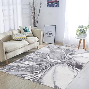Covor Modern Living , Dormitor Dreptunghiular Eliza 0932A Crem (Alege dimensiunea: 60X130 cm)