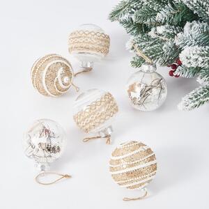 Set ornamente de Crăciun 4Home Rustic, 9 buc