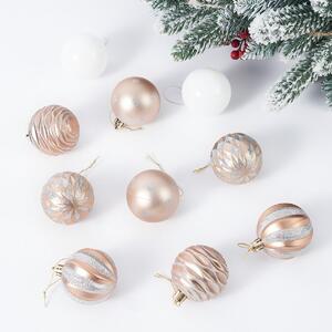 Set ornamente de Crăciun 4Home Diamond, 12 buc