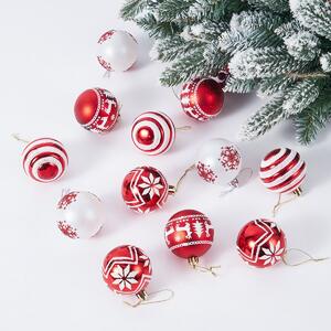 Set ornamente de Crăciun 4Home Jingle, 24 buc