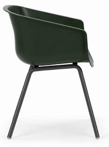 Scaun bucatarie HARTMAN AMALIA RONDO, verde inchis