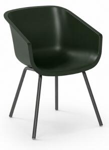 Scaun bucatarie HARTMAN AMALIA RONDO, verde inchis