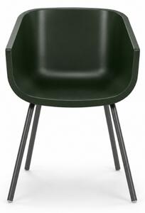 Scaun bucatarie HARTMAN AMALIA RONDO, verde inchis