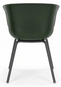 Scaun bucatarie HARTMAN AMALIA RONDO, verde inchis