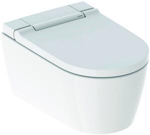 Geberit AquaClean toaletă cu spălare agăţat fără margine alb 146.222.11.1