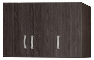 Dulap Zelia 3 usi wenge 90x42x60cm