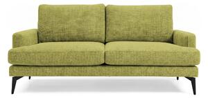 Canapea Fixă AZURRO, 2 locuri, 175x90x85 cm, Verde-Olive-Mystery