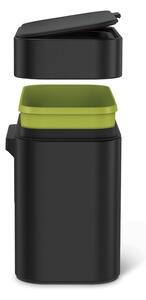 Coș pentru deșeuri compostabile negru mat 4 l – simplehuman