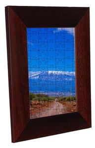 Nairobi ramă puzzle maro închis