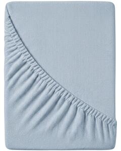 Cearsaf Frotir EXCLUSIVE 90x200 cm albastru deschis