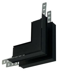 Conector de colt (90° vertical EXTERIOR) magnetic pentru MONTAJ INCORPORAT LUXON