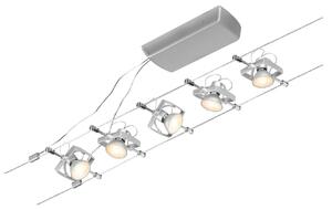 Plafoniere Paulmann, Wire Mac II, Gri, Zona coridorului, Metal, Modern