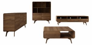 Set de living Focos, Nuc, PAL laminat