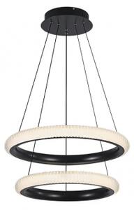 Suspensie moderna led 150W CCT MORTAL-150B Horoz