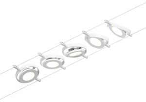 Plafoniere Paulmann, Wire RoundMac, Alb, Zona coridorului, Metal, Modern