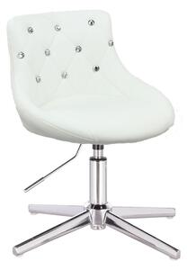 HC931CROSS Scaun Alb