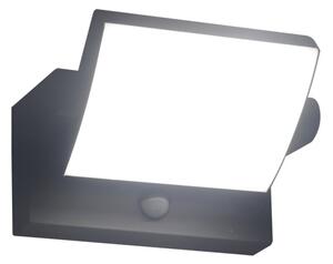 Aplică LED de exterior cu senzor BRILAGI ANKLE LED/18W/230V 4000K IP65