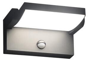 Aplică LED de exterior cu senzor BRILAGI ANKLE LED/18W/230V 4000K IP65