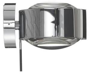 Top Light Aplică de perete Puk Maxx Wall+, crom mat G9, reglabil, Gri, Hol, Metal, Modern