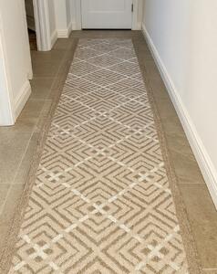 Traversa Hol Bucatarie 19655 111, Flex Antiderapant, Crem 100 x 200
