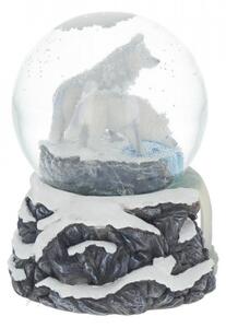 Glob de zapada cu lup Razboinicii iernii Lisa Parker 14.5 cm