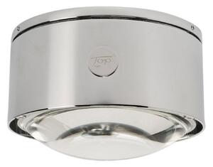 Top Light Plafonieră Puk Maxx One 2, crom mat, G9, reglabil, Gri, Hol, Metal, Modern
