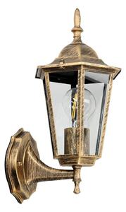 Aplică de exterior 1xE27/60W/230V IP44 aurie