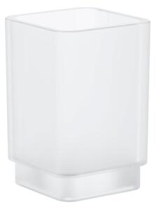 Grohe Selection Cube cană pentru spălat dinți alb 40783000