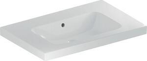 Geberit iCon lavoar 75x48 cm dreptunghiular mobilier alb luciu 501.839.00.3