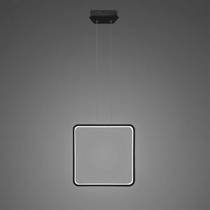 Altavola Design Ledowe Kwadraty lampă suspendată 1x19 W negru LA079/X_40_in_4k_black