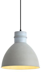 Lampă suspendată în stil rustic gri - Dory