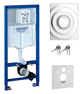 Set cadru încastrat Grohe Rapid SL 38539001, buton de spălare Grohe Surf 38574000