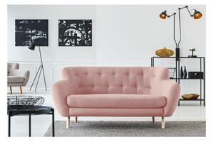 Canapea Cosmopolitan design London, 162 cm, roz deschis