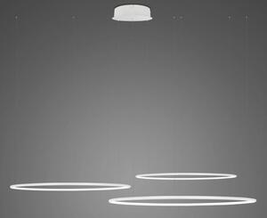 Altavola Design Ledowe Okręgi lampă suspendată 3x68 W alb LA075/CO3_80_in_4k_white