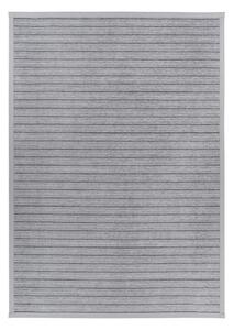 Covor reversibil Narma Puise Silver, 80 x 250 cm, gri