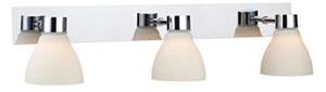 Markslöjd Cassis lampă de perete 3x18 W alb-crom 106370