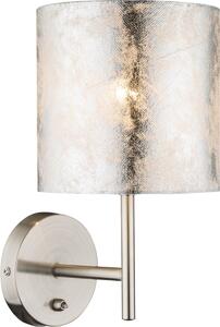 Globo Lighting Amy I lampă de perete 1x40 W argint 15188W