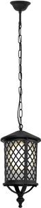 Kaja Chicago lampă suspendată 1x60 W negru K-8216