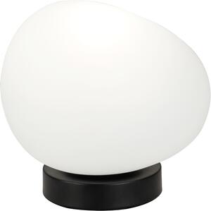 Candellux Stones veioză 1x40 W alb-negru 41-35219