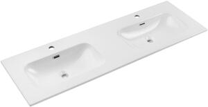 Comad Fly lavoar 141x46 cm dreptunghiular mobilier alb luciu FLY 140D DP ( E-8073-140D )