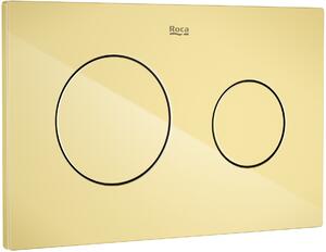 Roca PL buton de spălare pentru WC auriu A8901890G0