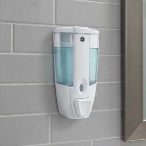 Dispenser de Săpun Lichid, Montare pe Perete, 400 ml