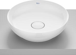 Roca Bol lavoar 42.5x42.5 cm rotund de blat alb luciu A32787M000