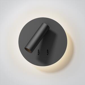 One Light Magoula lampă de perete 1x3 W negru 65746B/B/W