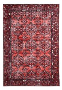 Covor Floorita Bosforo, 80 x 150 cm, roșu
